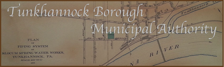 Tunkhannock map logo